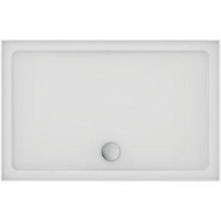 Simplicity Rectangular shower tray 1410x910x50 mm, with waste by Ideal Standard - view 2
