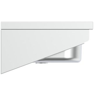 Doon Sink basin 600x600x340 mm, 2 tap holes, no waste by Ideal Standard - view 3