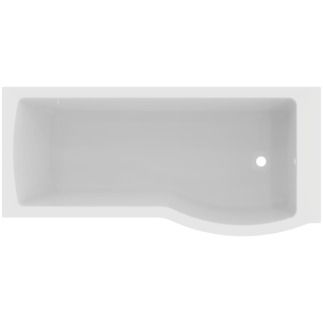 Tempo Special shaped bath 1690x795x540 mm, no tap hole, with overflow, no waste by Ideal Standard - view 4