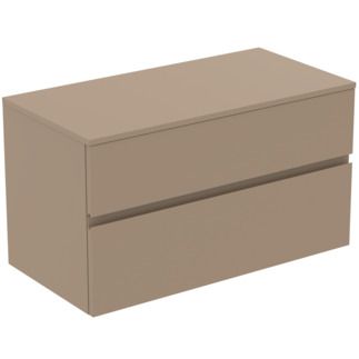 Finesse Basin unit 1002x505x558 mm, 2 drawer by Ideal Standard
