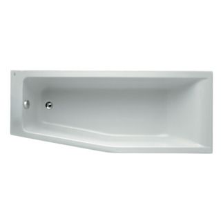 Concept Space Special shaped bath 1690x695x522 mm, no tap hole, with overflow, no waste by Ideal Standard