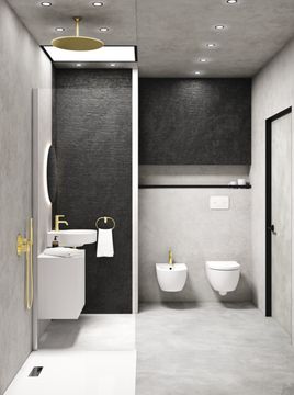 Idealrain Overhead shower arm 55x180x55 mm by Ideal Standard - view 4