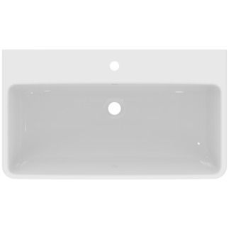 i.life B Vanity basin 820x475x160 mm, 1 tap hole, with overflow by Ideal Standard - view 5