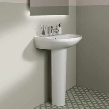 Calista Basin mixer 50x139x121 mm, 102 mm spout projection, 5 l/min (3 bar), no waste by Ideal Standard - view 6