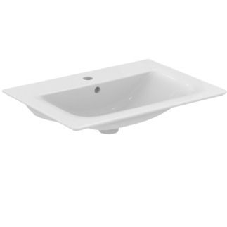 Connect Air Vanity basin 640x460x165 mm, 1 tap hole, with overflow by Ideal Standard
