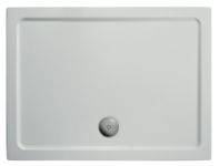 Simplicity Rectangular shower tray 910x770x40 mm, with waste by Ideal Standard - view 5