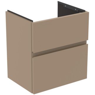 Finesse Basin unit 500x375x550 mm, 2 drawer by Ideal Standard