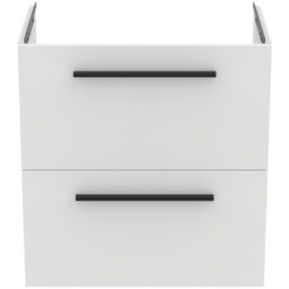 i.life S Basin unit 600x375x630 mm, 2 drawer by Ideal Standard - view 3