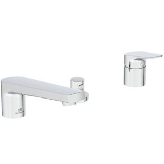 La Dolce Vita Rim mounted bath & shower mixer 303x243x202 mm, 120 mm spout projection, 8.0 l/min (3 bar) by Ideal Standard - view 3