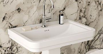 Calla Basin 715x500x175 mm, 1 tap hole, with overflow by Ideal Standard - view 2