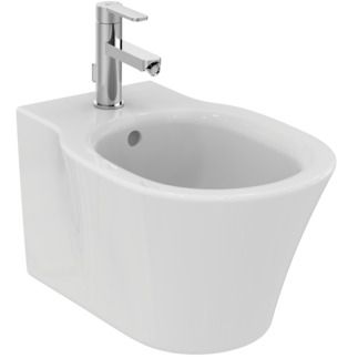 Connect Air Wall-hung bidet 360x540x295 mm, 1 tap hole, with overflow by Ideal Standard - view 6