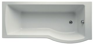 Tempo Special shaped bath 1690x795x540 mm, no tap hole, with overflow, no waste by Ideal Standard - view 3