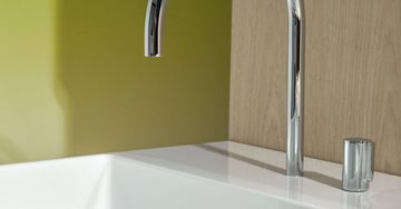Solos Basin tray 330x330x30 mmGrinded bottom side by Ideal Standard - view 2