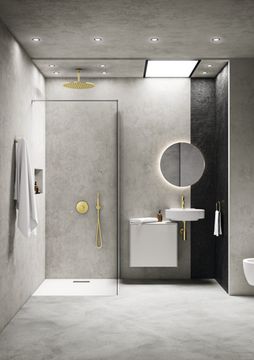 Idealrain Overhead shower arm 55x180x55 mm by Ideal Standard - view 6
