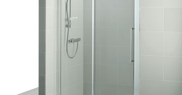 Simplicity Rectangular shower tray 1010x810x40 mm, with waste by Ideal Standard - view 2