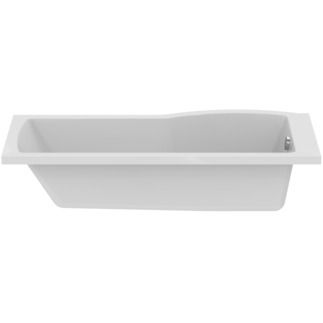 Tempo Special shaped bath 1690x795 mm, no tap hole, with overflow, no waste by Ideal Standard - view 2