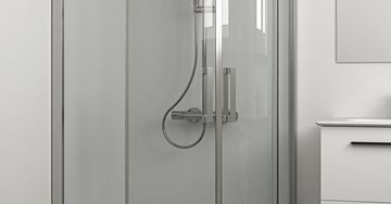Simplicity Quadrant shower tray 810x810x50 mm, with waste by Ideal Standard - view 2