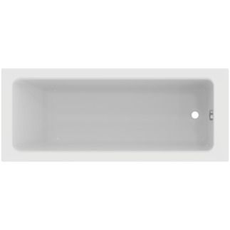 Tempo Regular bath 1690x700x540 mm, no tap hole, with overflow, no waste by Ideal Standard - view 3