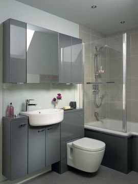 Concept Space Special shaped bath 1490x845 mm, no tap hole, with overflow, no waste by Ideal Standard - view 6