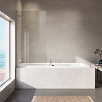 La Dolce Vita Rim mounted bath & shower mixer 303x243x202 mm, 120 mm spout projection, 8.0 l/min (3 bar) by Ideal Standard - view 5