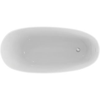Around Freestanding bath 1800x850x625 mm, no tap hole, with overflow, with waste by Ideal Standard - view 3