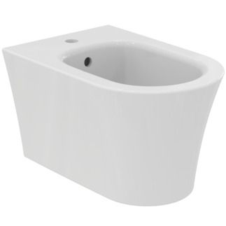 La Dolce Vita Wall-hung bidet 355x540x315 mm, 1 tap hole, with overflow by Ideal Standard