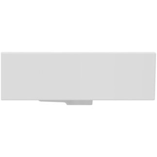 Strada Basin 600x420x145 mmGrinded bottom side, 1 tap hole, with overflow by Ideal Standard - view 4