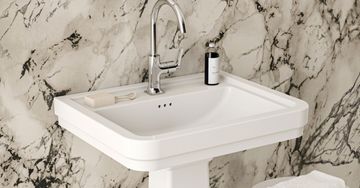 Calla Basin 615x500x175 mm, 1 tap hole, with overflow by Ideal Standard - view 2