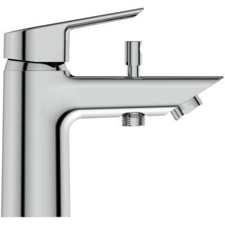 Tesi Rim mounted bath & shower mixer 60x193x182 mm, 134 mm spout projection, 15.2 l/min (3 bar) by Ideal Standard - view 3