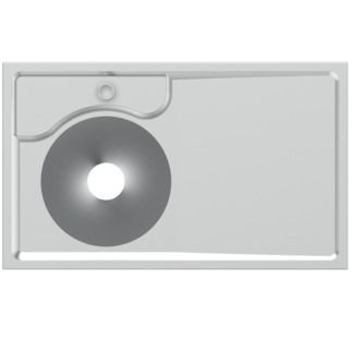 Stirling Slop hopper 1000x600x340 mm by Ideal Standard - view 4