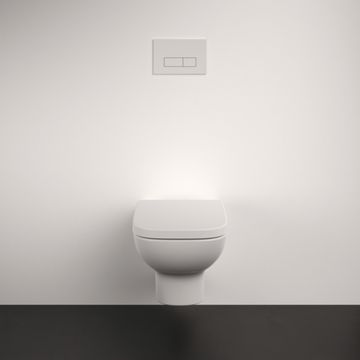 i.life A Wall-hung bowl 355x540x335 mm, Washdown, CL2 full flush 6 L, horizontal outlet by Ideal Standard - view 5