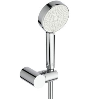 Idealrain Shower kit without rail 130x306x270 mm, 8 l/min (3 bar) by Ideal Standard