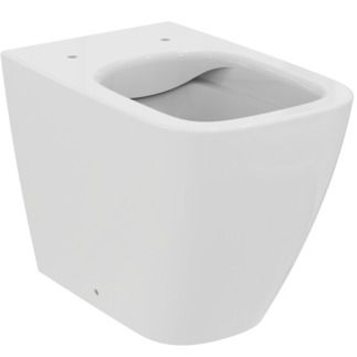 i.life B Back-to-wall bowl 355x540x400 mm, Washdown, CL1 full flush 3.9 - 6 L, horizontal outlet by Ideal Standard