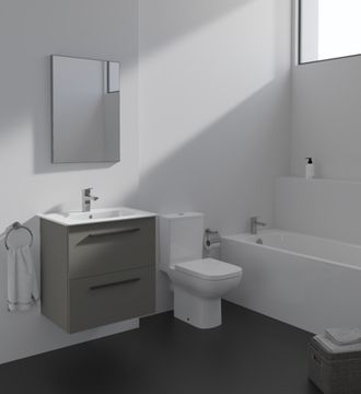 i.life A Toilet cistern 365x150x390 mm, mechanic by Ideal Standard - view 4