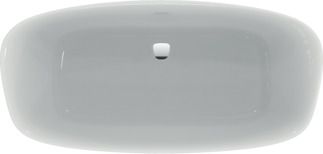 Dea Freestanding bath 1900x900x610 mm, no tap hole, with overflow, with waste by Ideal Standard - view 3