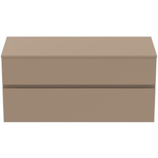Finesse Basin unit 1202x505x558 mm, 2 drawer by Ideal Standard - view 2