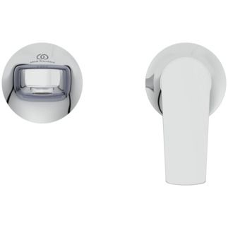La Dolce Vita Wall-mounted basin mixer 172x226x109 mm, 209 mm spout projection, Kit 1 required (A1313), 3.8 l/min (3 bar), no waste by Ideal Standard - view 3