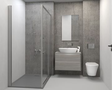Connect Air Wall-hung bowl 365x545x350 mm, Washdown, CL2 full flush 6 L, horizontal outlet by Ideal Standard - view 6