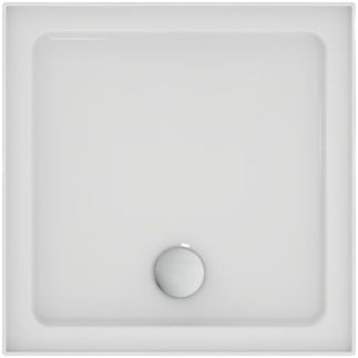 Simplicity Square shower tray 810x810x50 mm, with waste by Ideal Standard - view 2