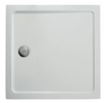 Simplicity Square shower tray 770x770x40 mm, with waste by Ideal Standard - view 6