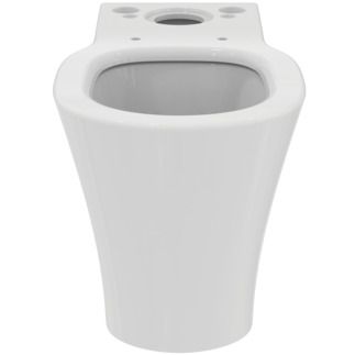 Connect Air Close-coupled back-to-wall bowl 360x650x400 mm, Washdown, horizontal outlet by Ideal Standard - view 3