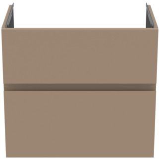 Finesse Basin unit 600x375x550 mm, 2 drawer by Ideal Standard - view 2