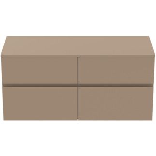 Finesse Basin unit 1202x505x558 mm, 4 drawer by Ideal Standard - view 2
