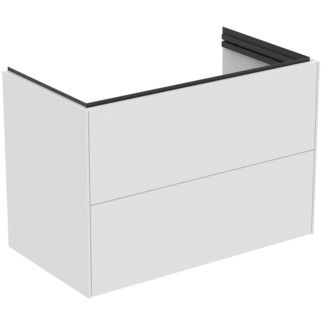 Conca Basin unit 800x440x543 mm, 2 drawer by Ideal Standard