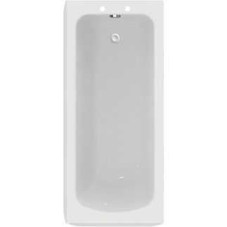 Sandringham 21 Regular bath 1595x695x540 mm, 2 tap holes, with overflow, no waste by Ideal Standard - view 2