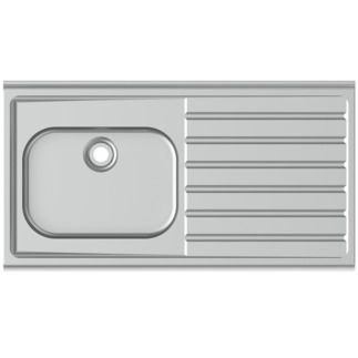Doon Sink basin 1200x650x270 mm by Ideal Standard - view 3