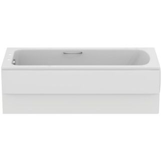 Sandringham 21 Regular bath 1690x690x540 mm, 2 tap holes, with overflow, no waste by Ideal Standard - view 2