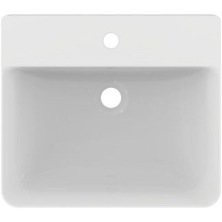 Connect Air Semi-countertop basin 500x440x160 mm, 1 tap hole, with overflow by Ideal Standard - view 5
