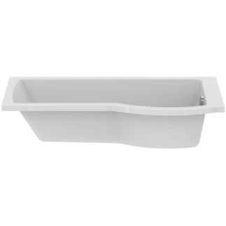 Tempo Special shaped bath 1690x795 mm, no tap hole, with overflow, no waste by Ideal Standard - view 2