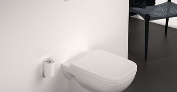 i.life A Wall-hung bowl 355x540x335 mm, Washdown, CL2 full flush 6 L, horizontal outlet by Ideal Standard - view 2